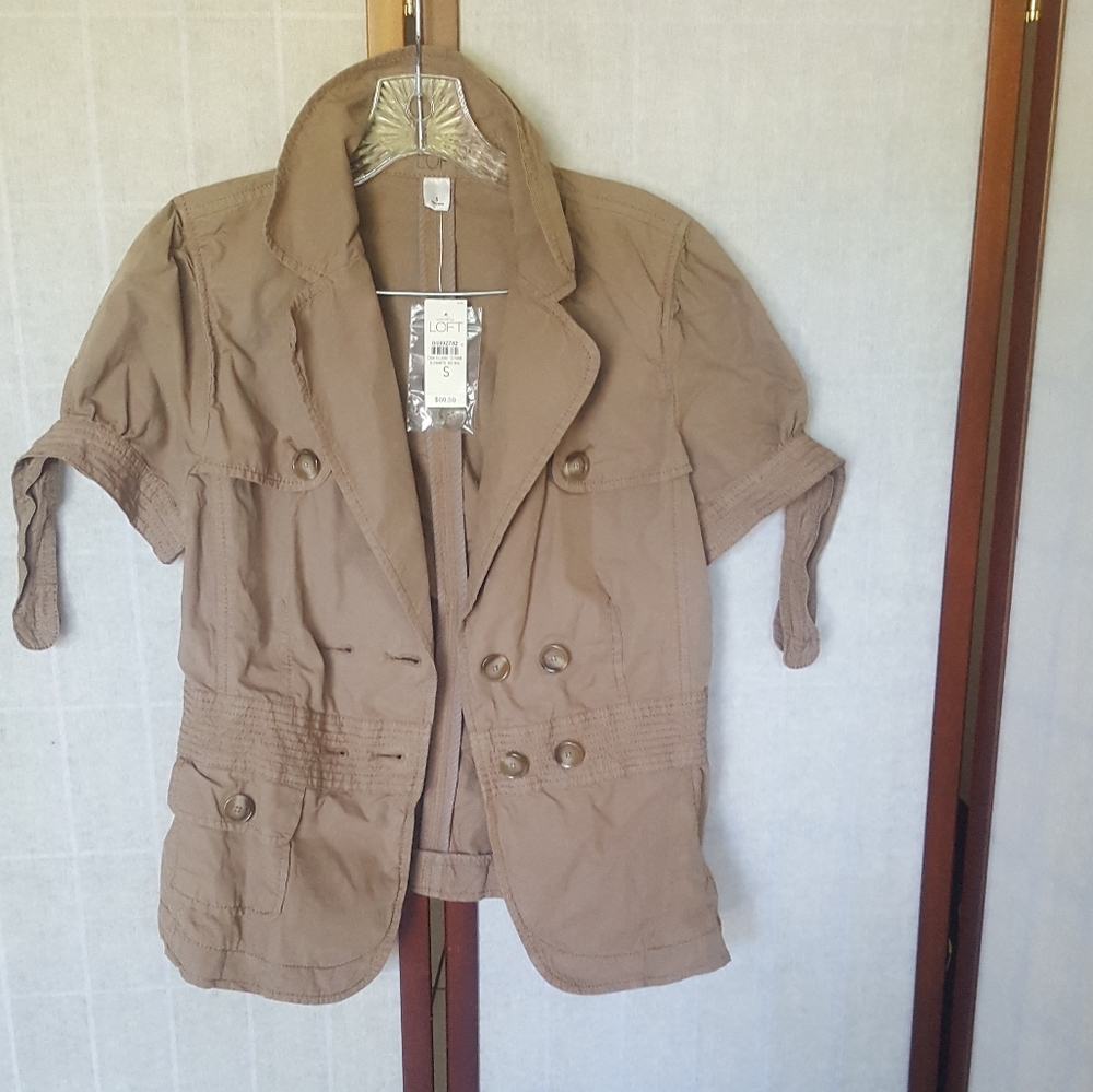 The Loft Short Sleeve Jacket